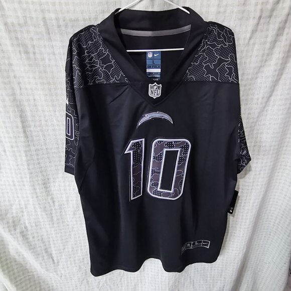 Nike Other - Los Angeles Chargers Justin Herbert No 10 Jersey
